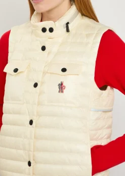 Gumiane padded shell gilet