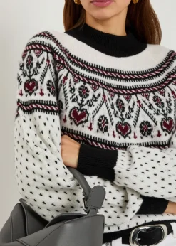 Guy Fair Isle cashmere jumper