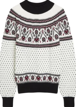 Guy Fair Isle cashmere jumper