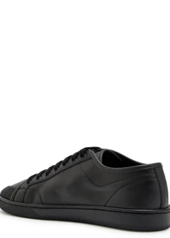 Gym leather sneakers