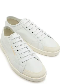 Gym leather sneakers