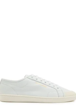 Gym leather sneakers