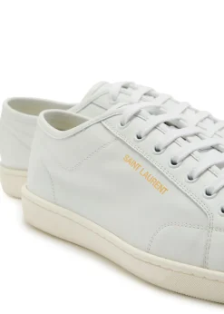 Gym leather sneakers