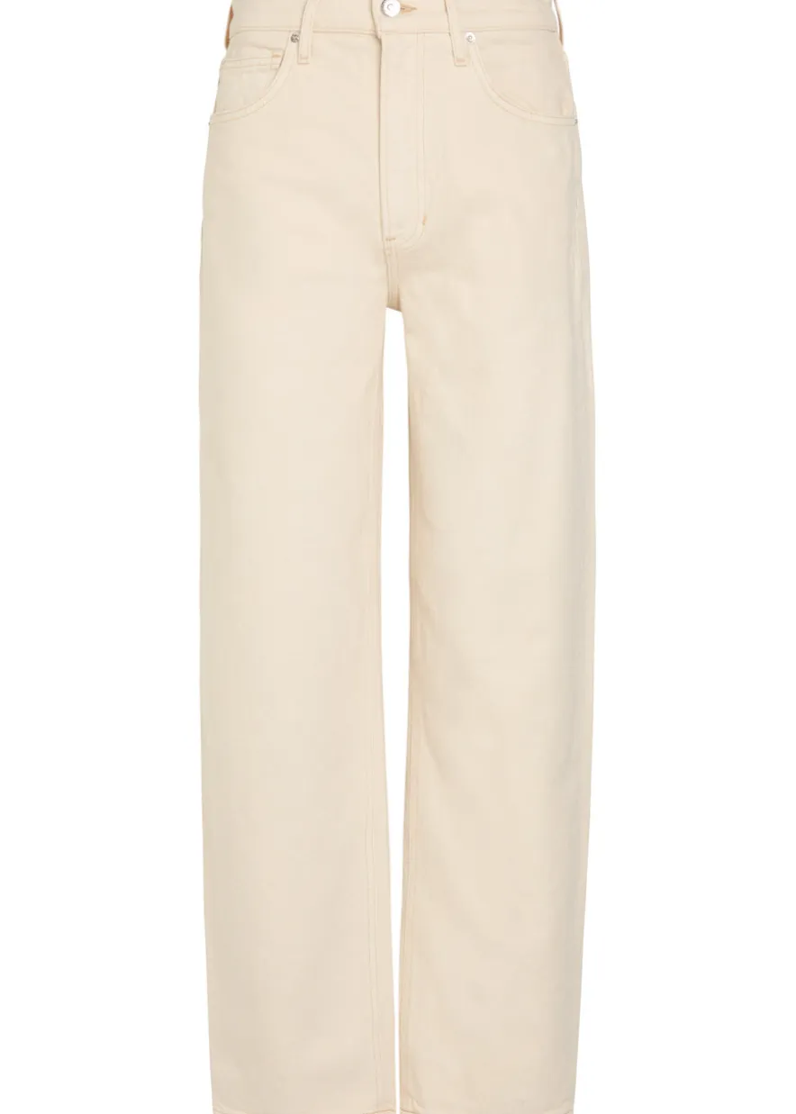 Haley arc-leg jeans
