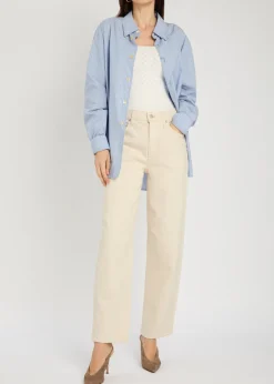 Haley arc-leg jeans