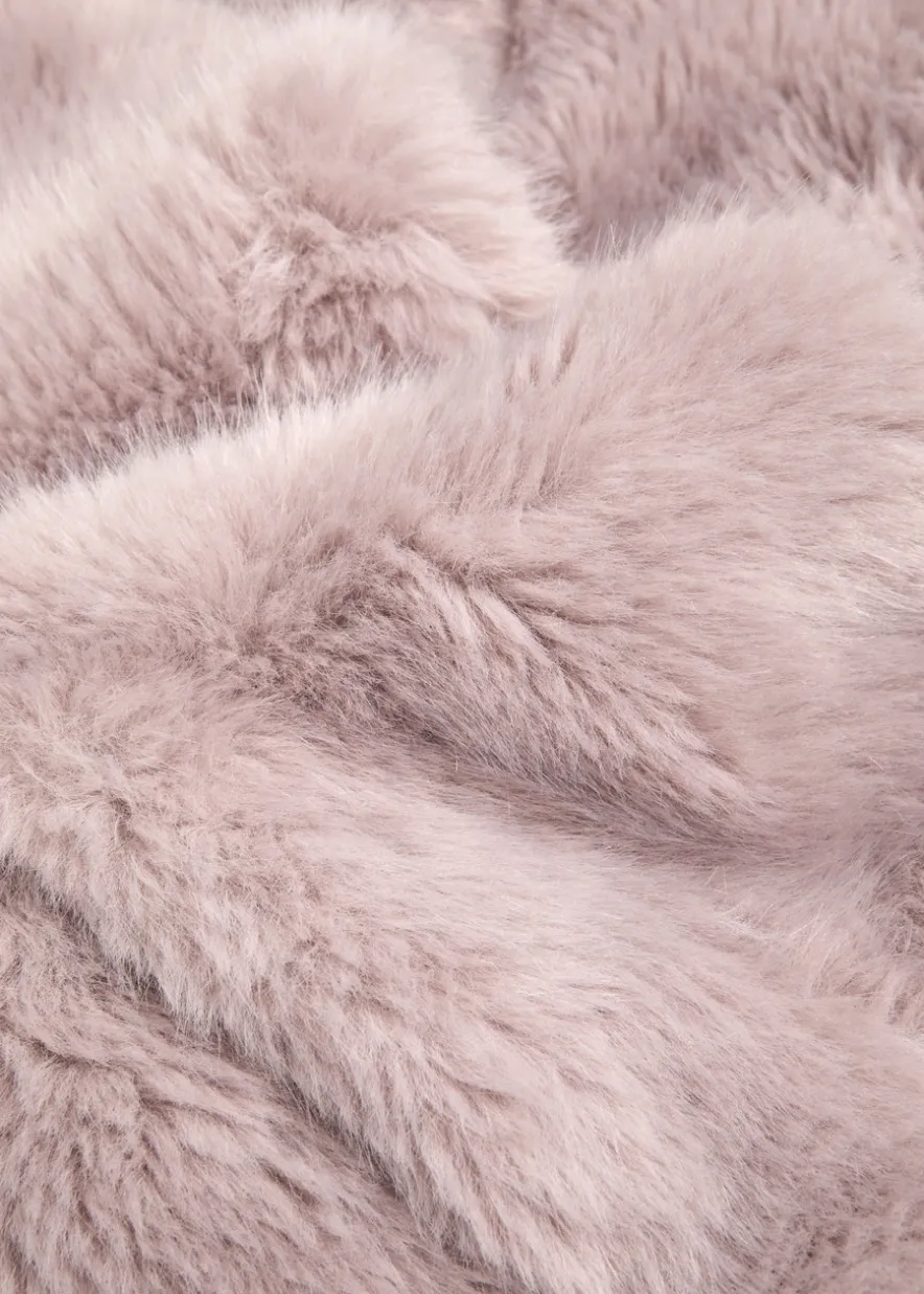 Halle faux fur jacket