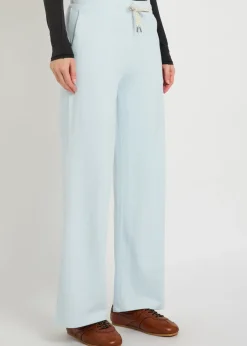 Halo Essential wide-leg jersey sweatpants