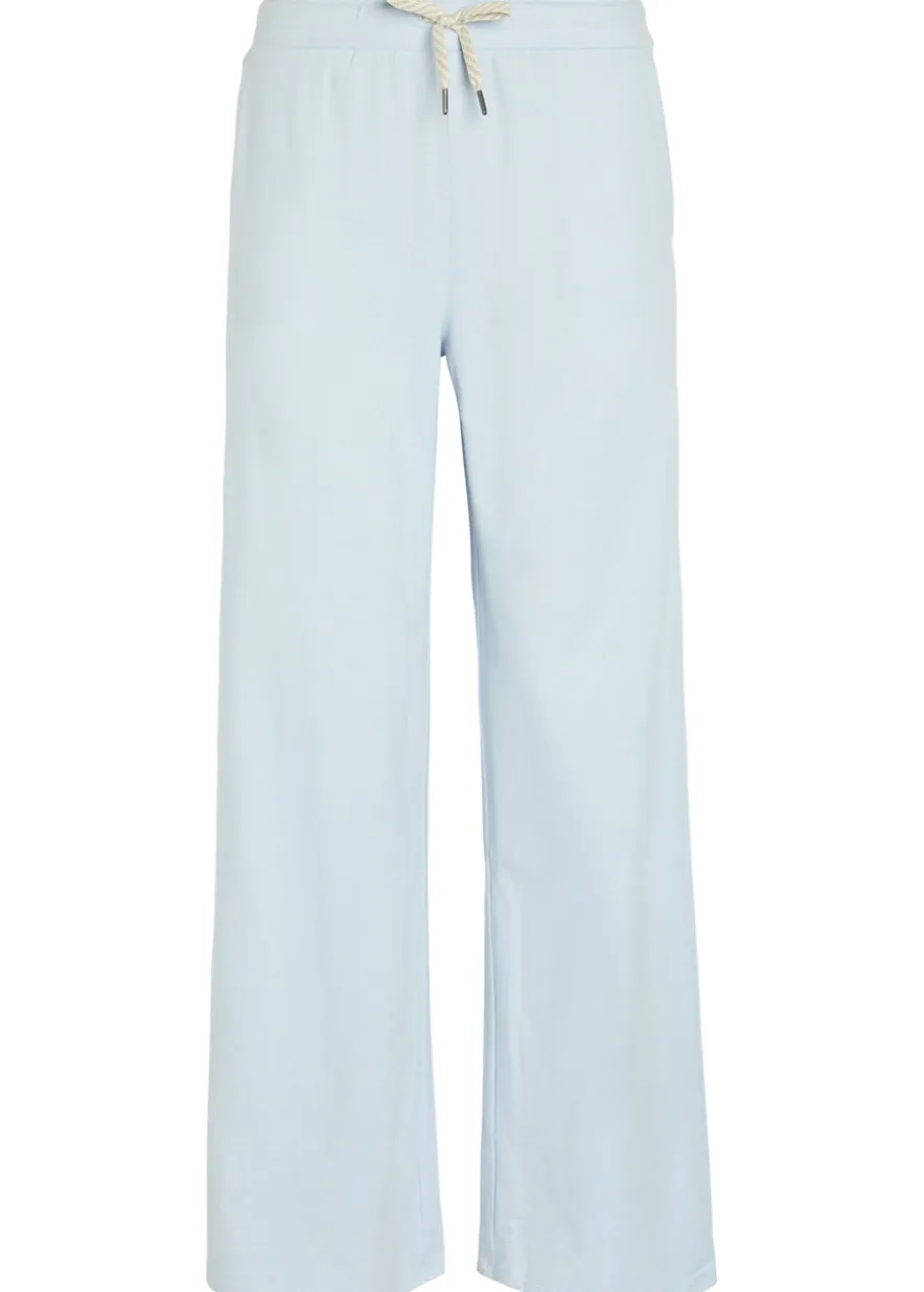 Halo Essential wide-leg jersey sweatpants