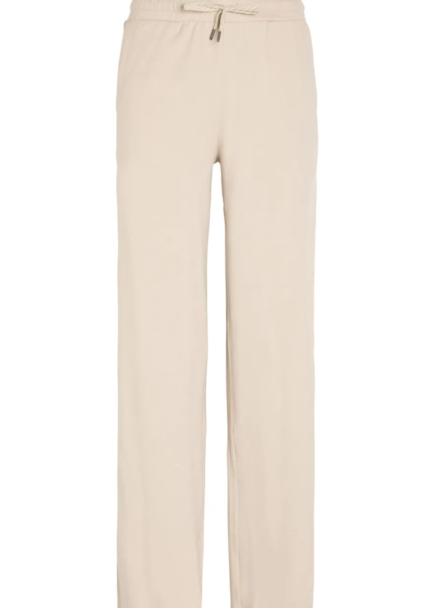 Halo Essential wide-leg jersey sweatpants