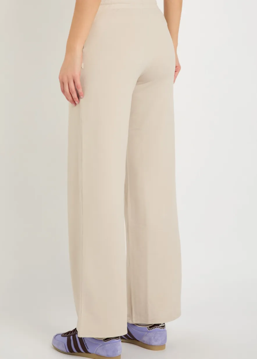 Halo Essential wide-leg jersey sweatpants