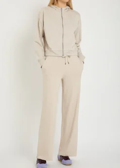 Halo Essential wide-leg jersey sweatpants