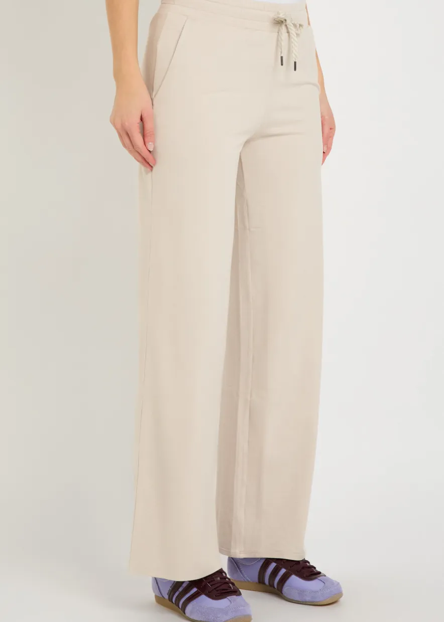 Halo Essential wide-leg jersey sweatpants