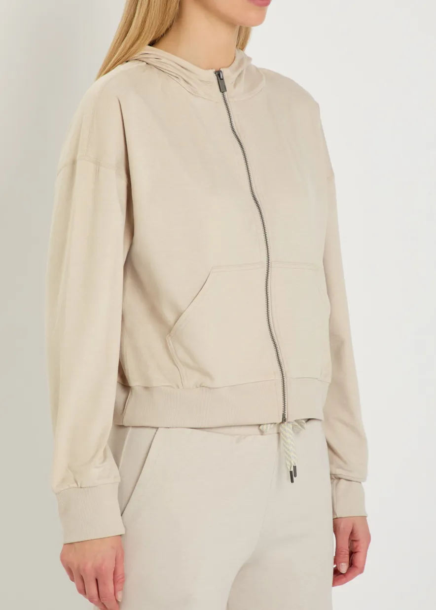 Halo Modern hooded jersey sweatshirt