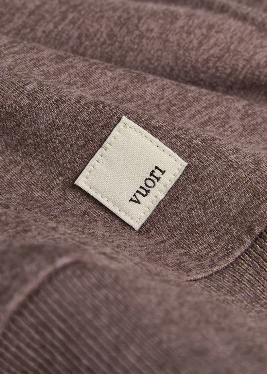 Halo Modern hooded slubbed jersey sweatshirt