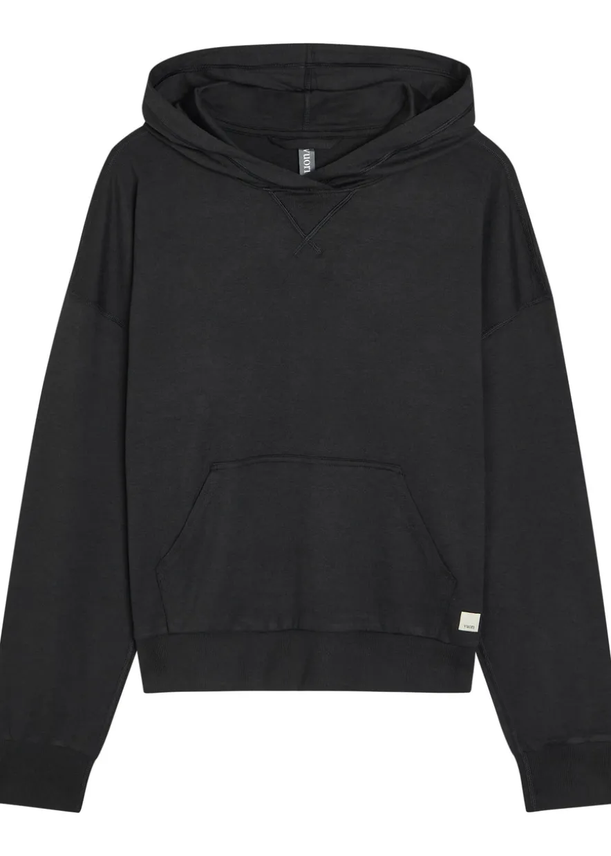 Halo Modern hooded stretch-jersey sweatshirt