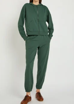 Halo Modern hooded stretch-jersey sweatshirt