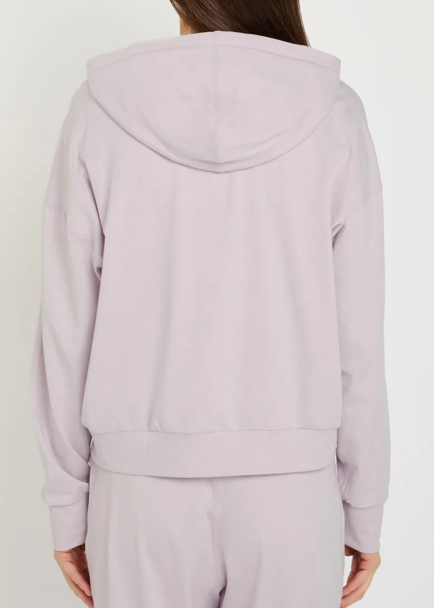 Halo Modern hooded stretch-jersey sweatshirt