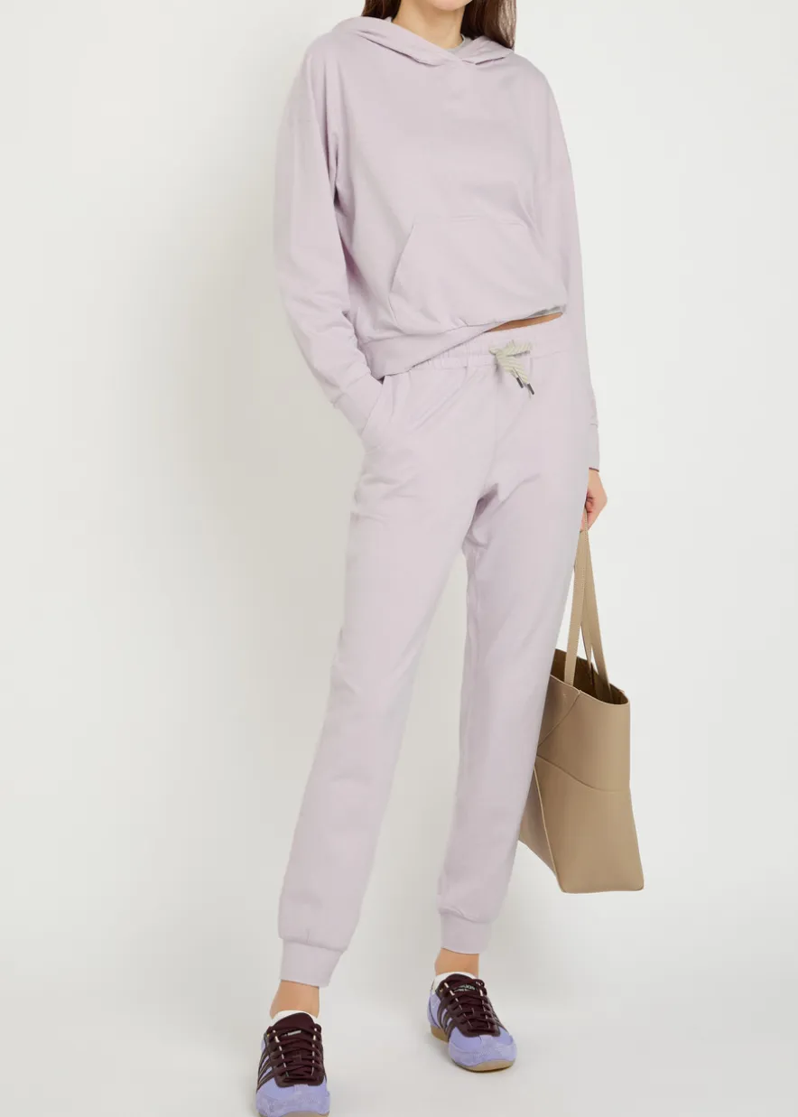 Halo Modern hooded stretch-jersey sweatshirt