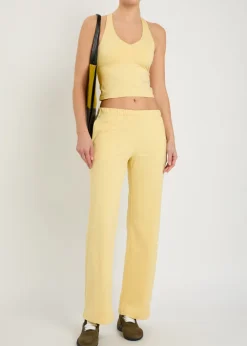 Halo Modern straight-leg jersey sweatpants