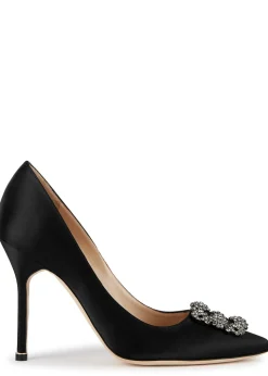 Hangisi 105 silk-satin pumps