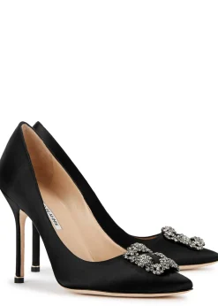 Hangisi 105 silk-satin pumps
