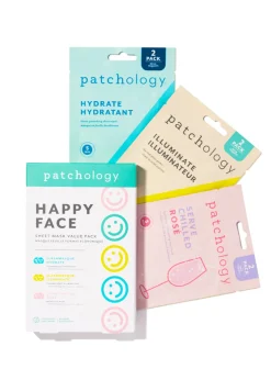 Happy Face Sheet Mask - set of 6