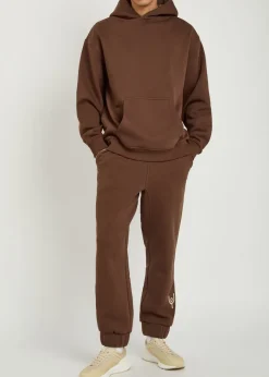 Harcourt hooded cotton-blend sweatshirt