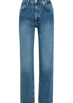 Harlow ankle straight-leg jeans
