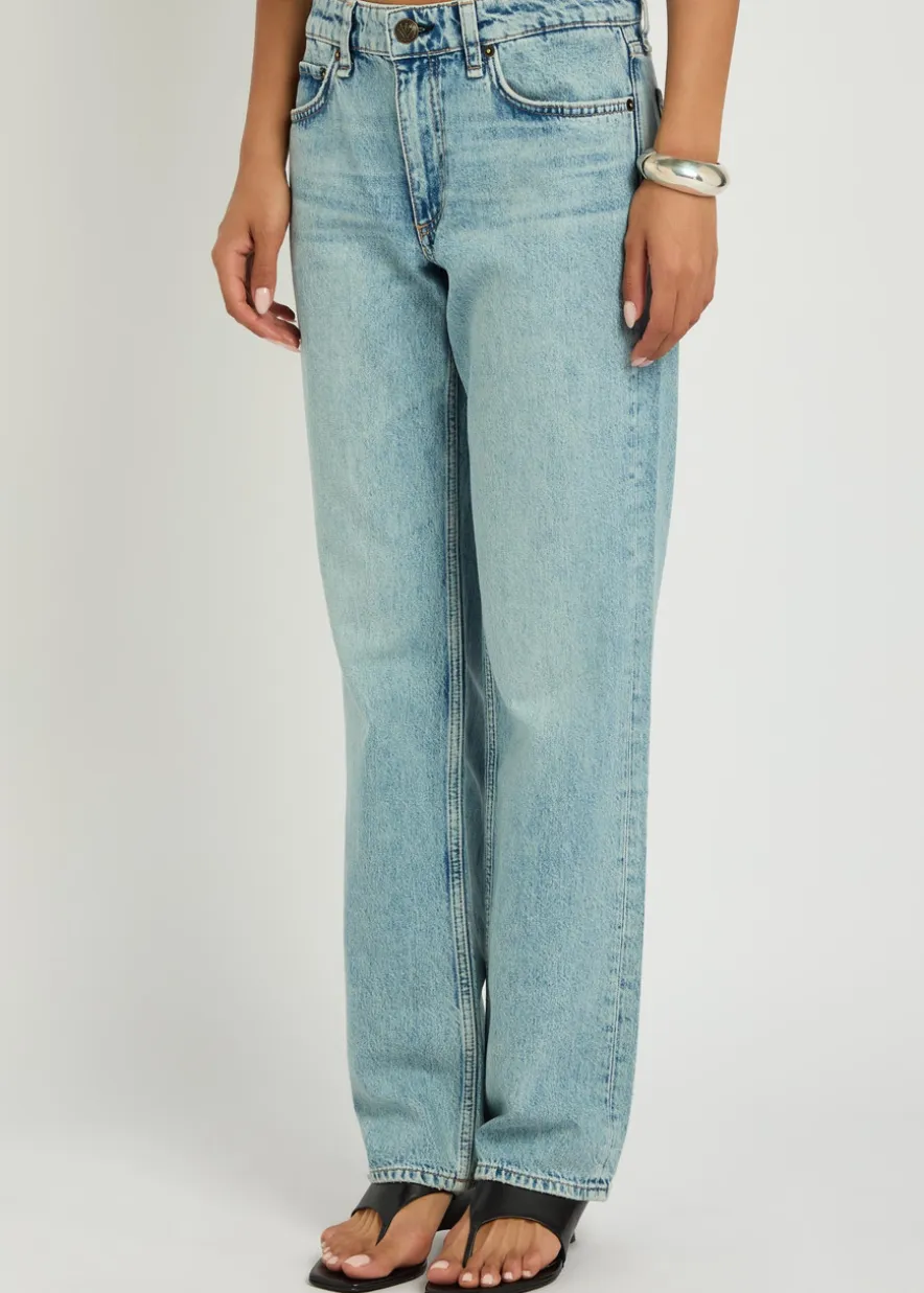 Harlow straight-leg jeans