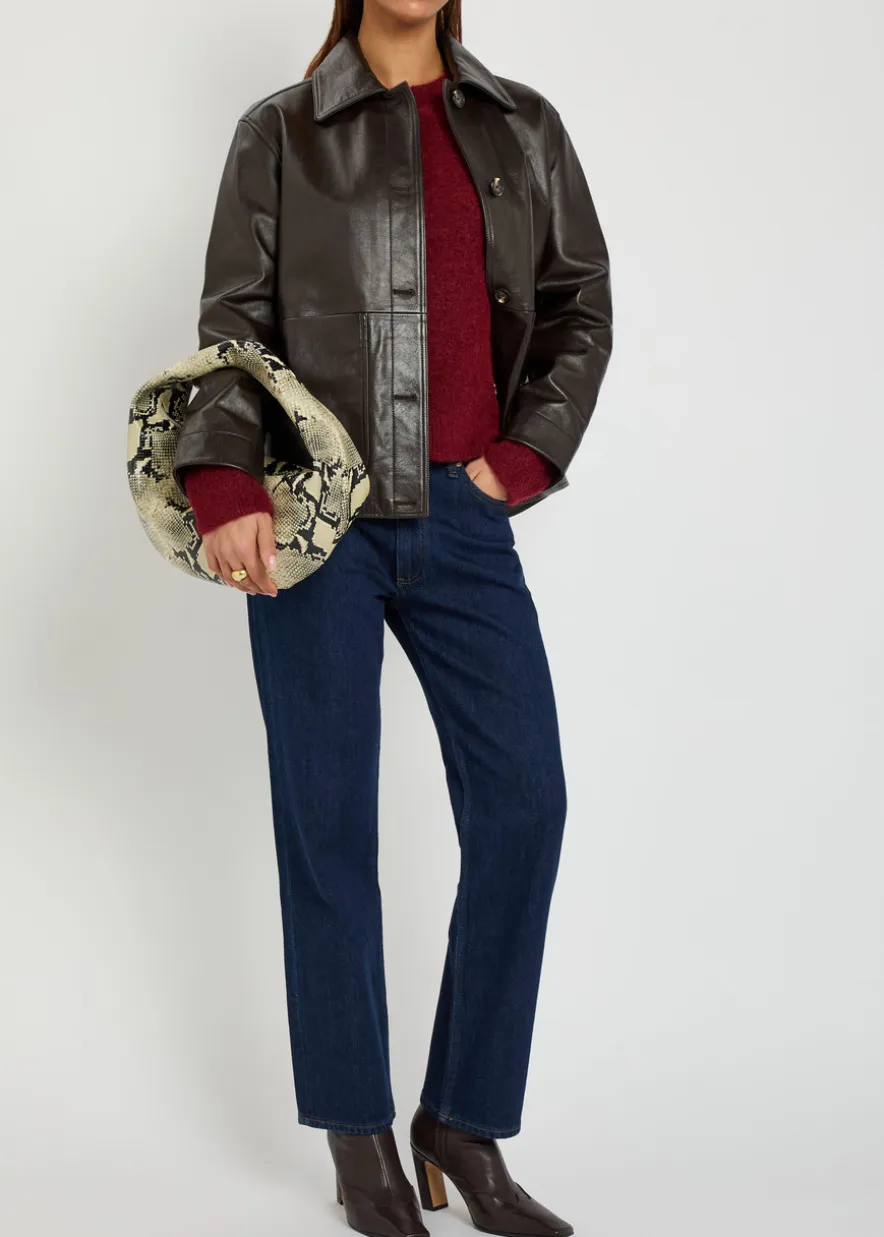 Harlow stretch-denim jeans
