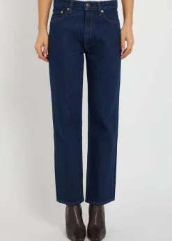 Harlow stretch-denim jeans