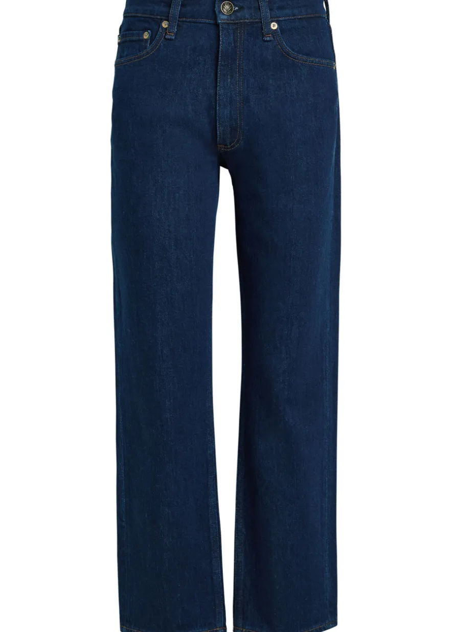 Harlow stretch-denim jeans