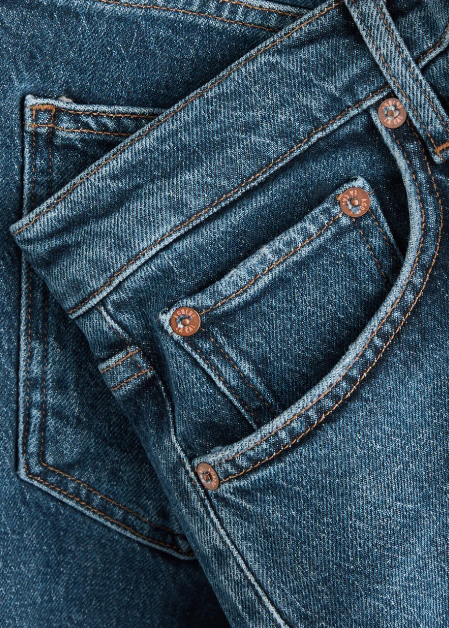 Harper straight-leg jeans
