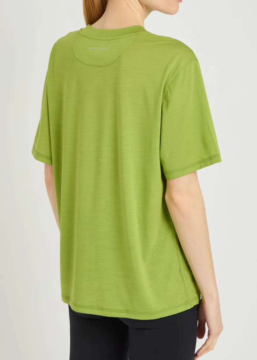 Harper wool-blend T-shirt
