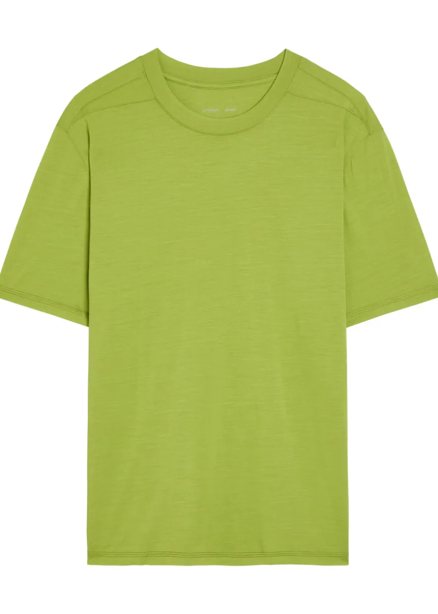 Harper wool-blend T-shirt