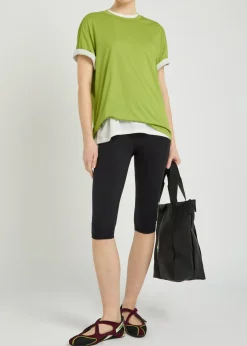 Harper wool-blend T-shirt