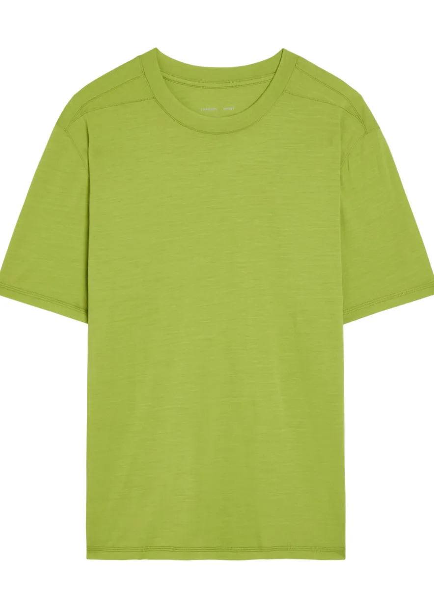 Harper wool-blend T-shirt