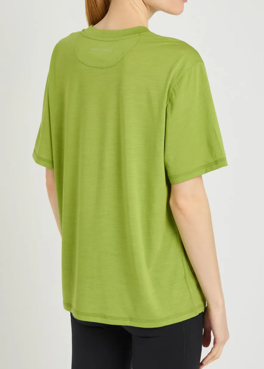 Harper wool-blend T-shirt