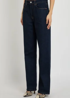 Harriet straight-leg jeans