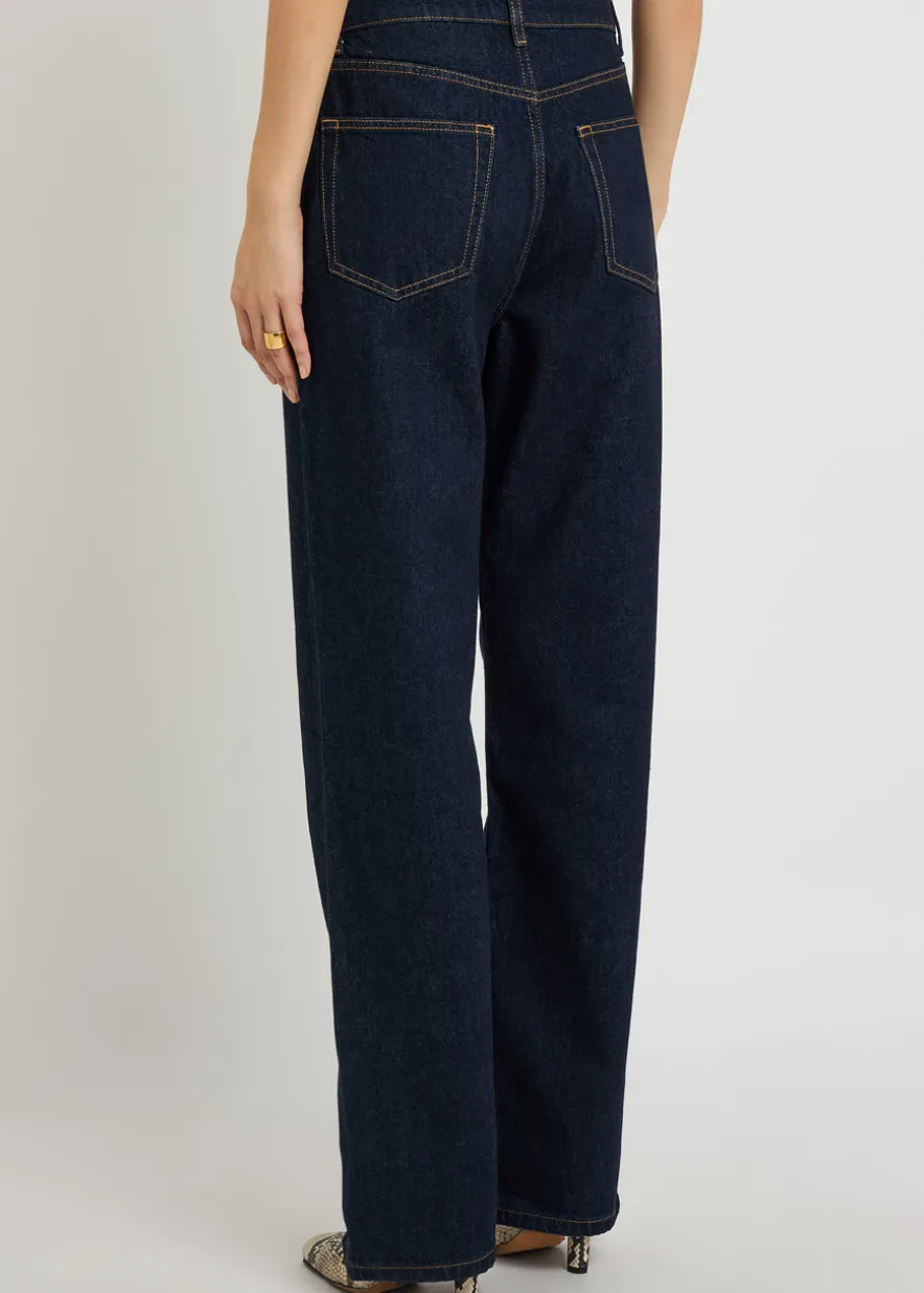 Harriet straight-leg jeans