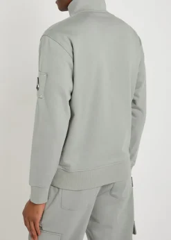 Hartsfield half-zip cotton sweatshirt