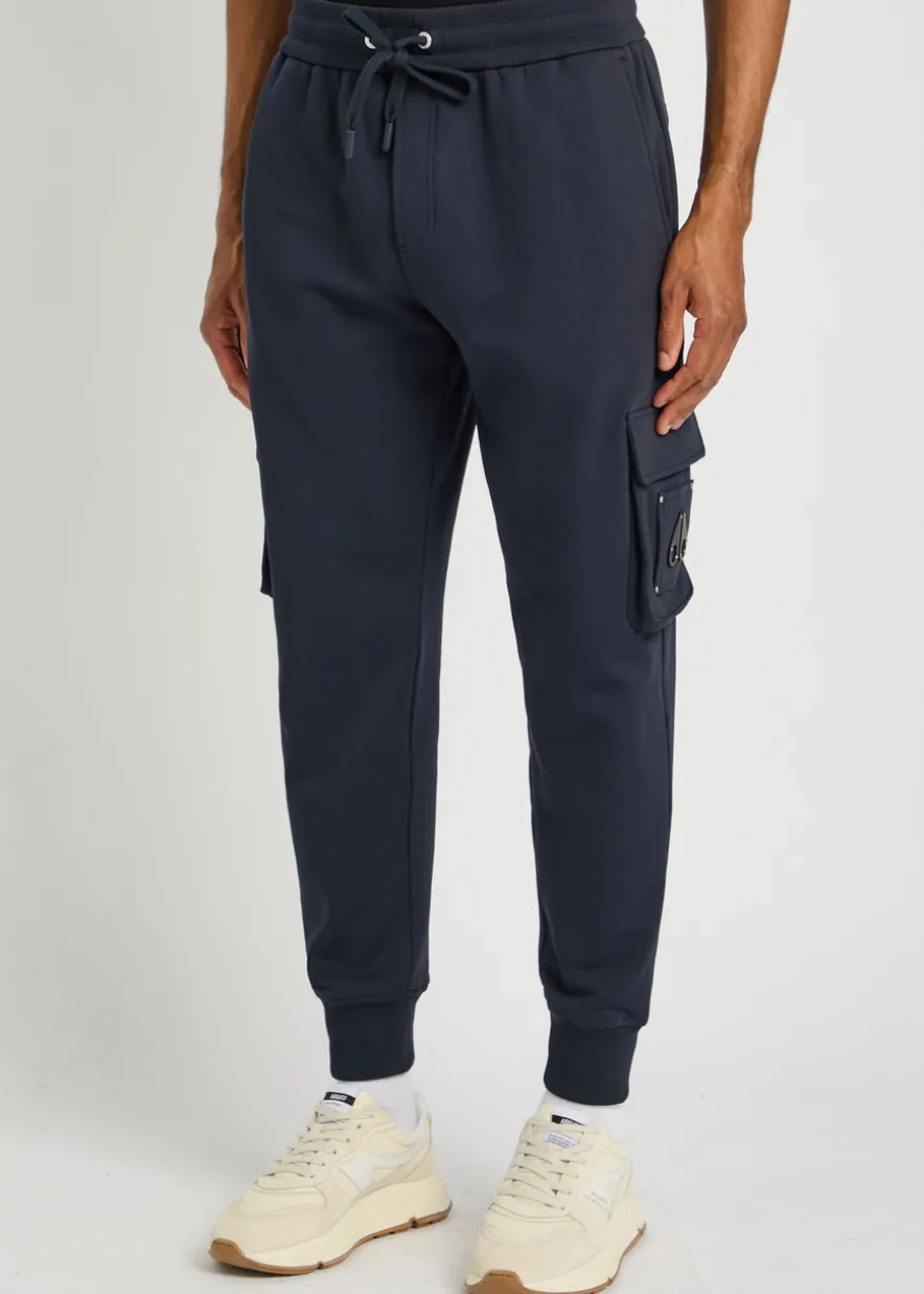Hartsfield tapered-leg cotton cargo sweatpants