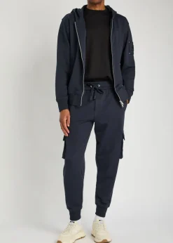 Hartsfield tapered-leg cotton cargo sweatpants