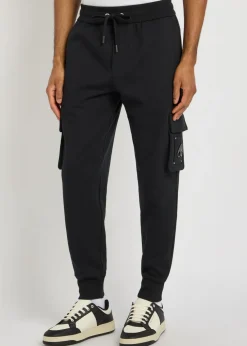 Hartsfield tapered-leg cotton cargo sweatpants