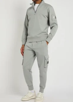 Hartsfield tapered-leg cotton cargo sweatpants