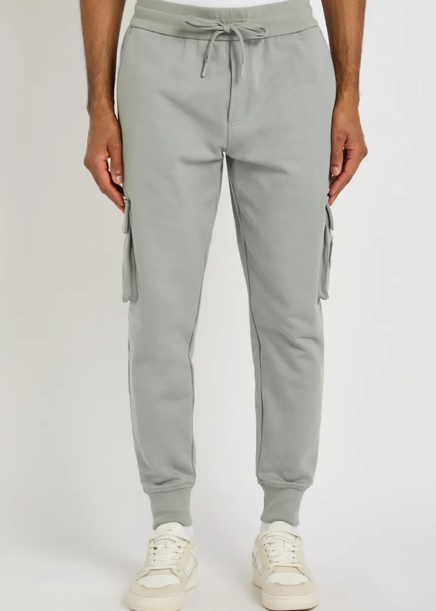 Hartsfield tapered-leg cotton cargo sweatpants