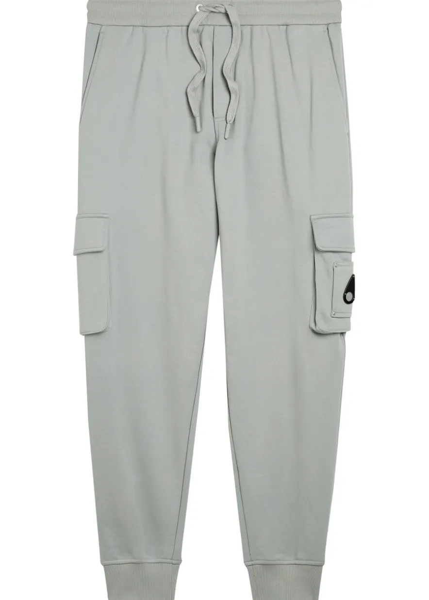 Hartsfield tapered-leg cotton cargo sweatpants