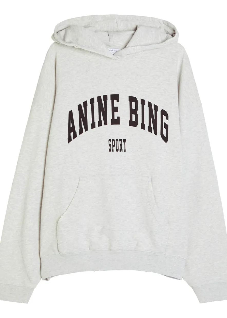 Harvey hooded cotton sweatshirt
