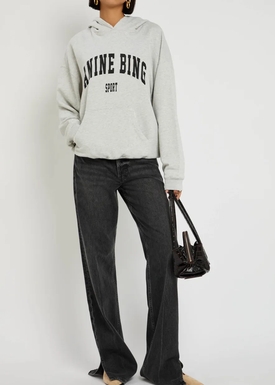 Harvey hooded cotton sweatshirt