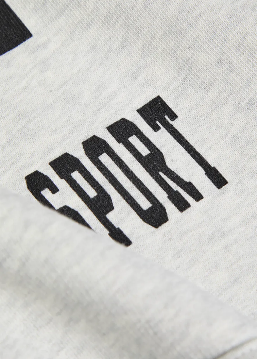 Harvey hooded cotton sweatshirt